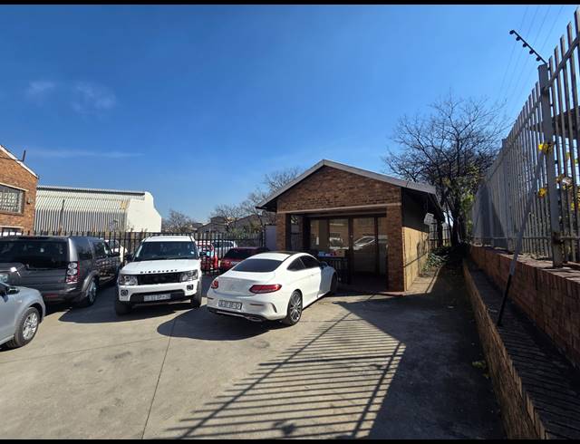 549M² WAREHOUSE TO LET IN MEADOWDALE